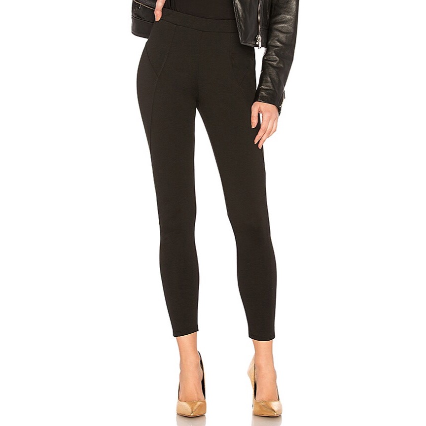 Bcbgeneration Black Seamed Leggings